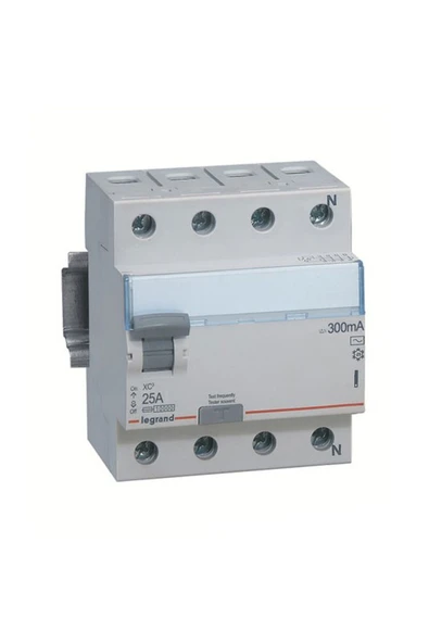 Legrand Yangın Koruma Rölesi 4x25a 300ma 403194 Ac Tip ürün görseli 1