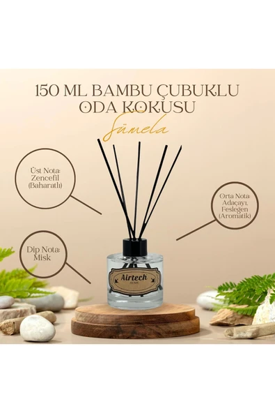 AIRTECH Sümela Bambu Çubuklu Oda Kokusu ürün görseli 1