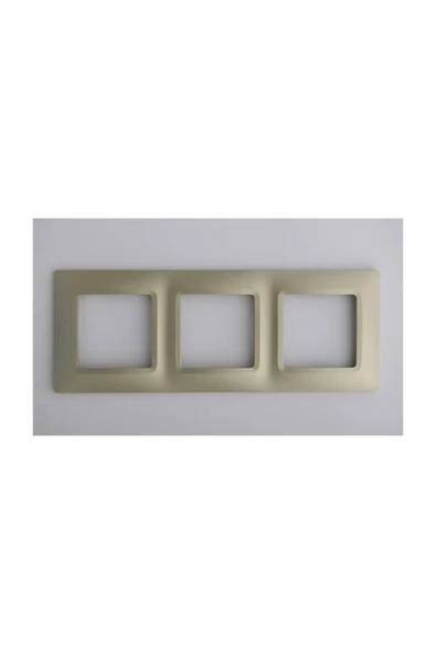 Legrand Salbei 3lü Çerçeve ürün görseli 1