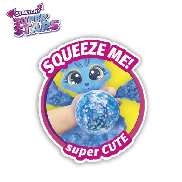 Stretchy Süper Stars Kedi Rycoonce - Resim 4
