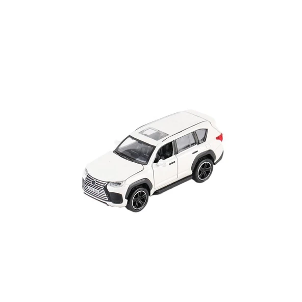KM-3281D- Vardem Cek Bırak  Işıklı Ve Sesli Metal LX Jeep 1:32 ürün görseli 1