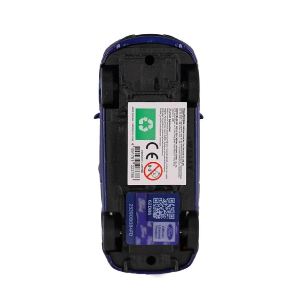 42378 Welly Diecast Ford Focus Çek Bırak Araba -Karsan Oyuncak - Resim 4