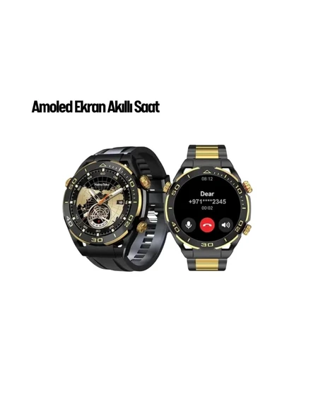Rw68 Akıllı Saat ürün görseli 1