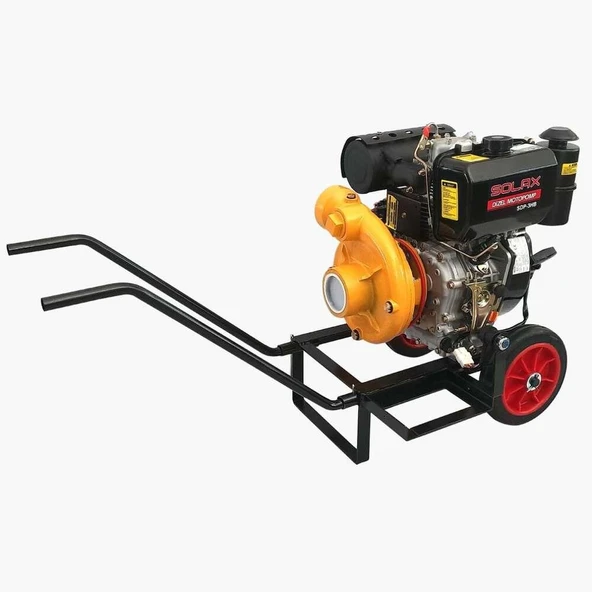 Solax SDP-3HB Dizel 3" Yüksek Basınçlı Marşlı Su Motoru ürün görseli 1
