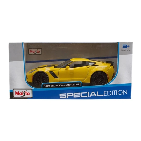 MAIS 31133 1 24 2015 CORVETTE Z06 - Resim 3