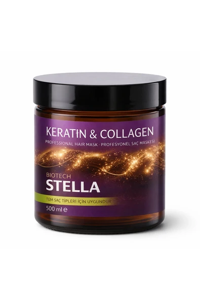 Stella Saç Maskesi Colagen ürün görseli 1