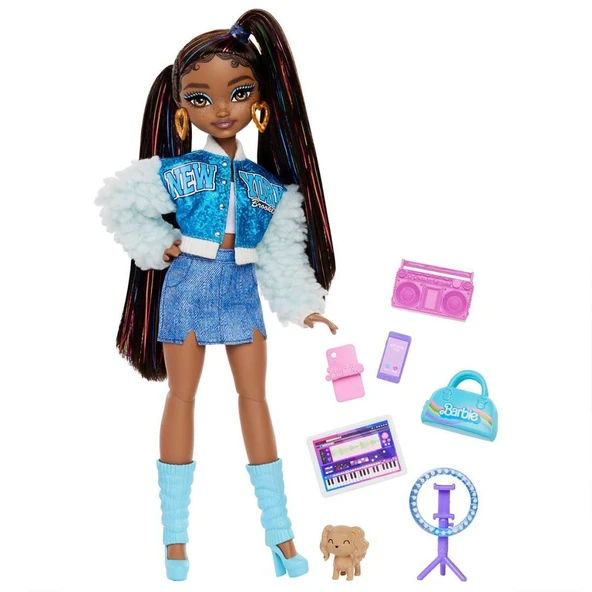 HYC22 Barbie Dream Besties - Brooklyn - Resim 10
