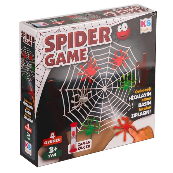 25131 Spider Game TR-ENG -KS Games ürün görseli 1