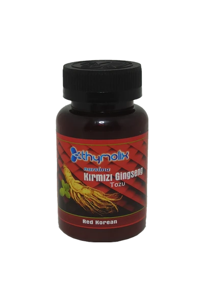 Nursima Kırmızı Ginseng Tozu 75 gr ürün görseli 1