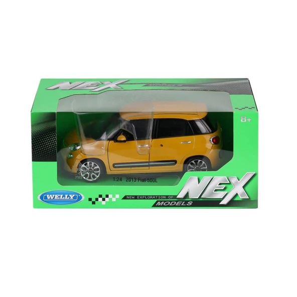 24038 Welly Fiat 500L 1:24 -Karsan Oyuncak ürün görseli 1