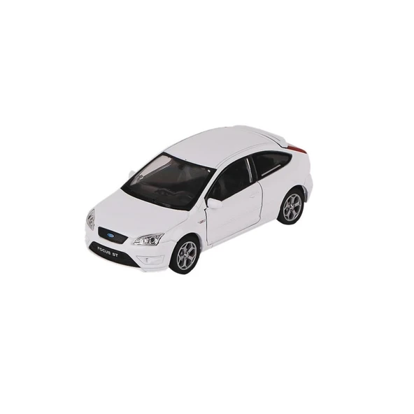 42378 Welly Diecast Ford Focus Çek Bırak Araba -Karsan Oyuncak - Resim 7