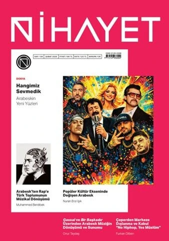 Nihayet Dergi Şubat 2026 ürün görseli 1