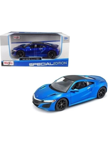 MAY 31234 Maisto 2018 Acura NSX 1:24 Special Edition ürün görseli 1