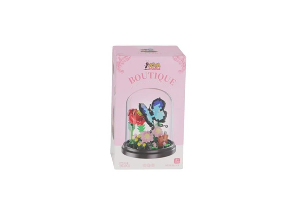 C7725-P2344 FANUSLU ÇİÇEK BRİCKS ürün görseli 1