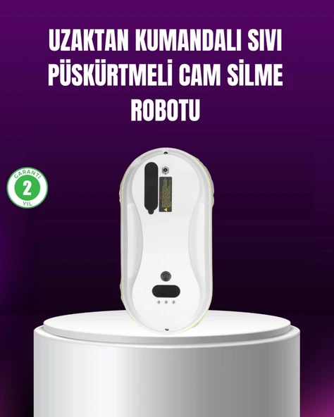 Aı Akıllı Rotalı Otomatik Cam Temizleme Robotu ürün görseli 1
