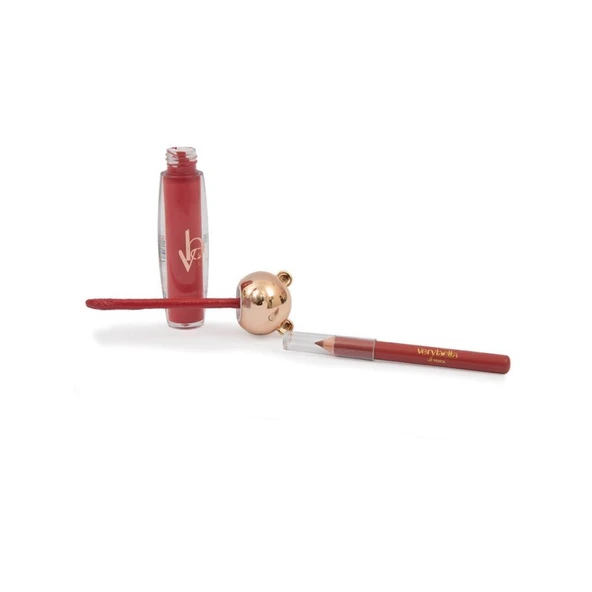 VRB30000 Very Bella - Dudak Seti (lip tint+dudak kalemi) ürün görseli 1