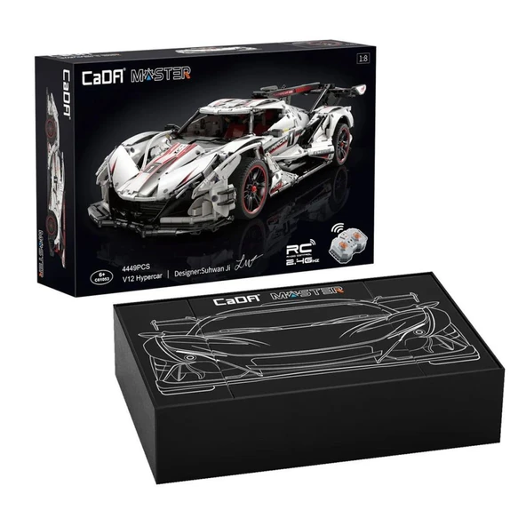 C61053W CADA V12 Hypecar Blok Seti -Vagon life ürün görseli 1