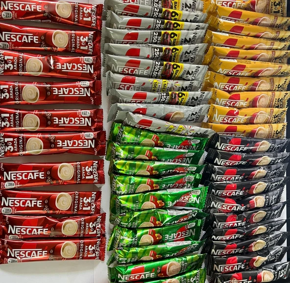 KARMA NESCAFE PAKETİ 50 Lİ ürün görseli 1