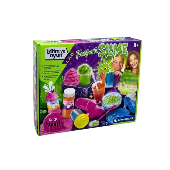64739 Bilim ve Oyun - Fosforlu Slime ürün görseli 1