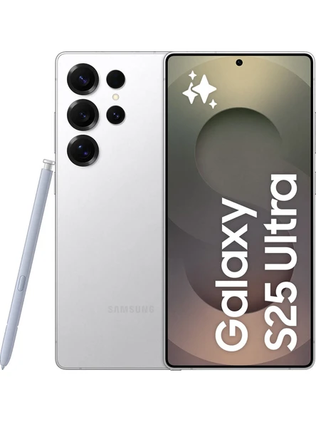 Samsung Galaxy S25 Ultra 1 TB Titanyum Gümüş (Samsung Türkiye Garantili) ürün görseli 1