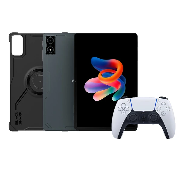 Black Shark Gaming Pad 12GB+256GB Siyah 8.8" +  Sony Playstation 5 Dualsense Controller Beyaz (Resmi Distribütör Garantili) ürün görseli 1