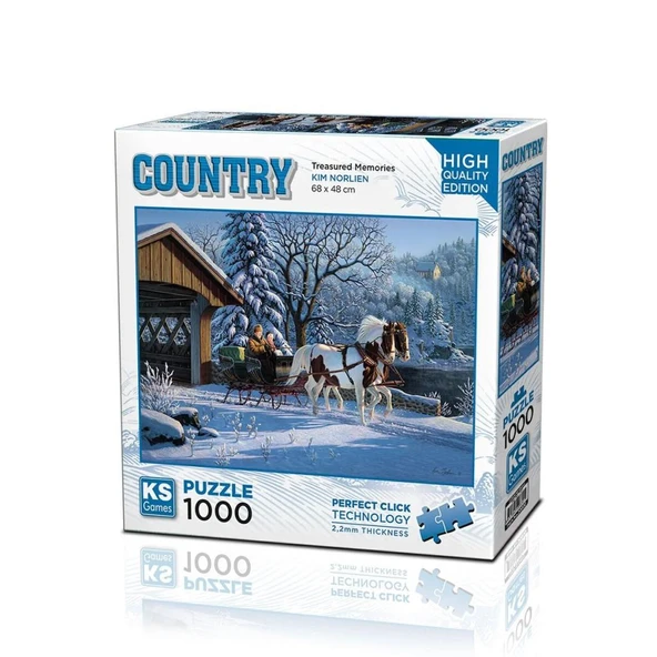 20800 PUZZLE 1000 TREADURED MEMORİES ürün görseli 1