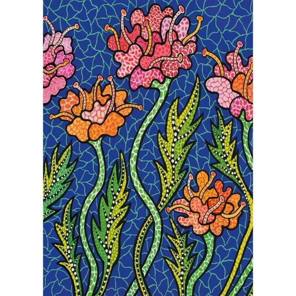 20717 Summerflower 1000 Parça Puzzle - Resim 4