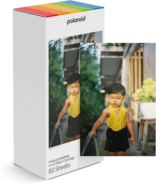 Polaroid Hi·Print 4x6 Kağıt Kartuşu - 80 Sayfa ürün görseli 1