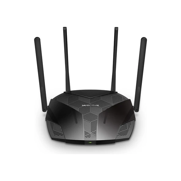 MR80X, AX3000 Mbps, Gigabit Portları, Fiber Destekli, Access Point Modu, 160 MHz Kanalı, Mobil Uygulama Destekli, VPN Destekli, 256'ya Kadar Cihaz Bağlanabilir, Dual-Band Wi-Fi 6 Router ürün görseli 1