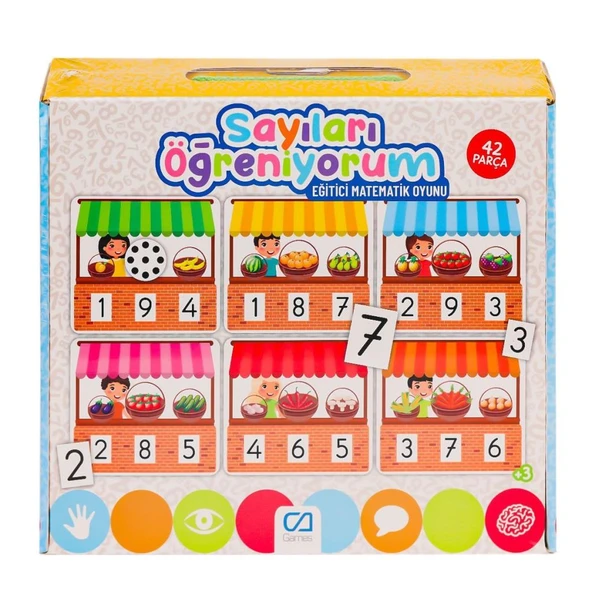 CAEGT-5147 Sayıları Öğreniyorum -CA Games ürün görseli 1