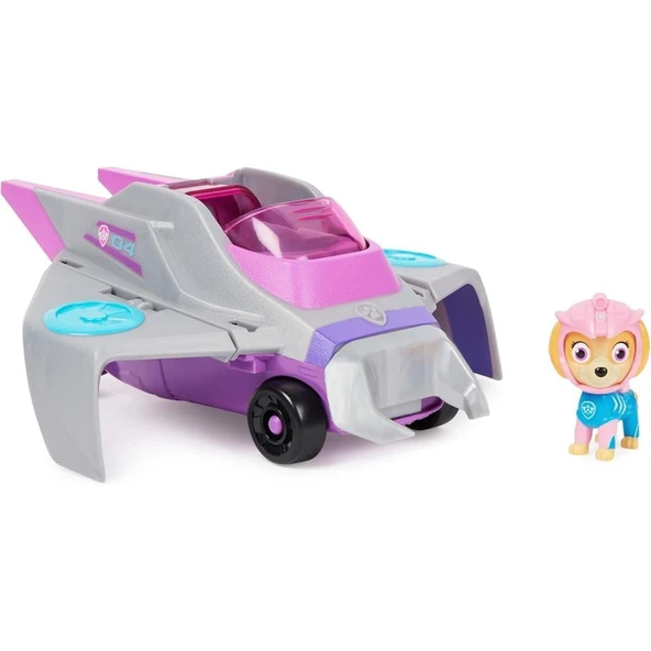 44669 SUN-SPM-FİGÜR SET PAW PATROL AQUA TEMALI ARAÇ SKYE ürün görseli 1