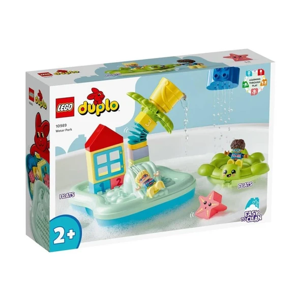 10989 Lego Duplo Su Parkı 19 parça +2 yaş ürün görseli 1