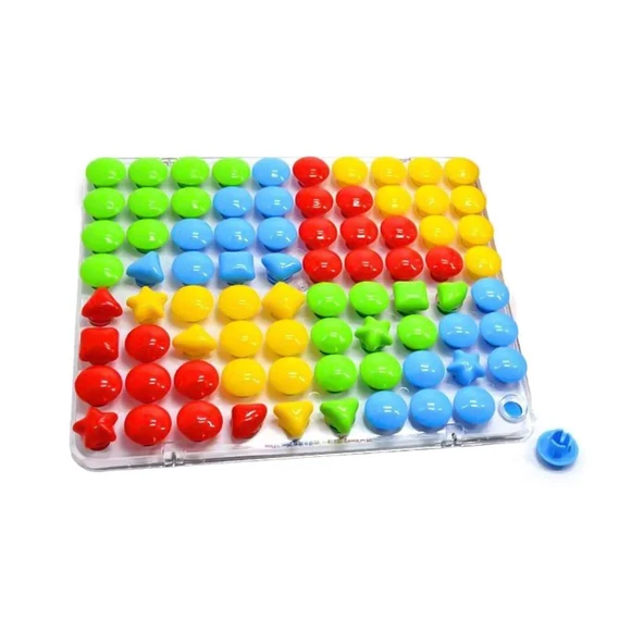 0389 SİHİRLİ DÜĞMELER 6LI PAKET - Resim 2