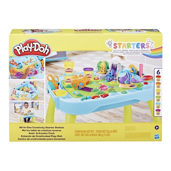F6927 Play-Doh Hayal Gücü İstasyonu Başlangıç Seti +3 yaş ürün görseli 1