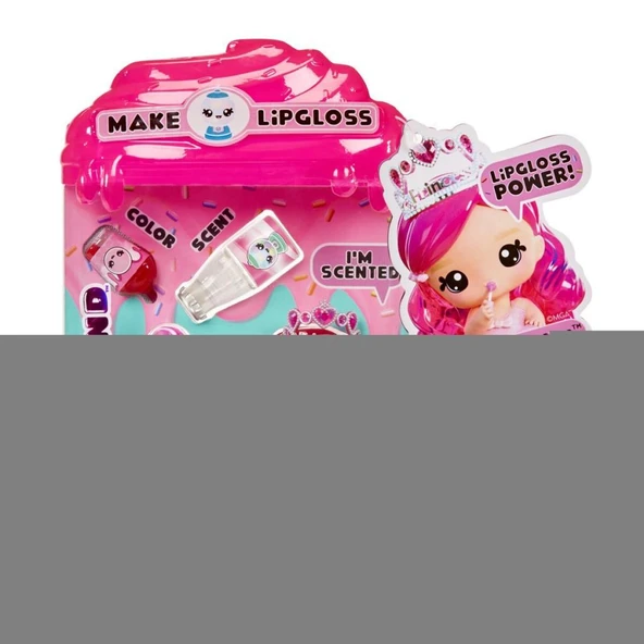 120711 Yummiland Bianca Bubblegum Bebeği ve Dudak Parlatıcısı ürün görseli 1