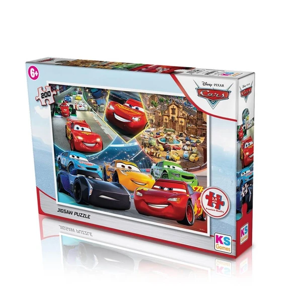 CR113 KS, Cars 200 Parça Puzzle ürün görseli 1