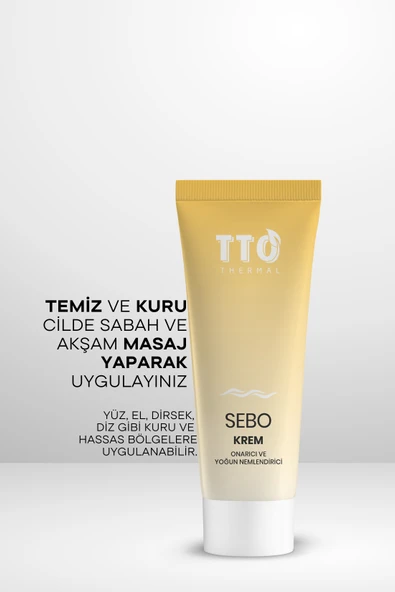 TTO THERMAL SEBO KREM -70ML - Resim 5