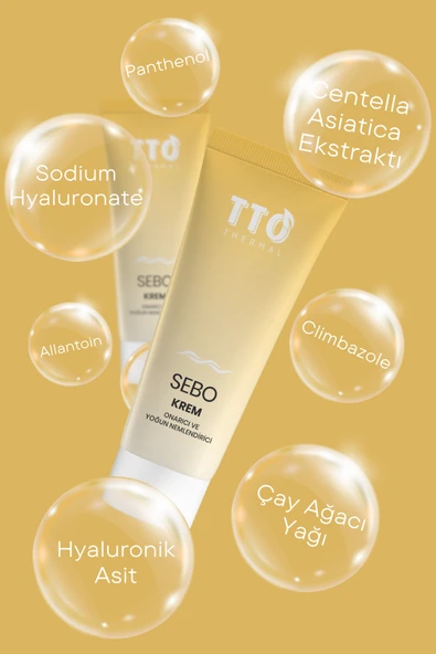 TTO THERMAL SEBO KREM -70ML - Resim 3