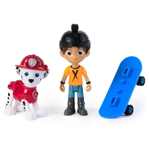 70734 SUN-SPM-FİGÜR PAW PATROL YAVRU LAHRAMAN FİGÜR SETİ ANA TEMA 4A ürün görseli 1