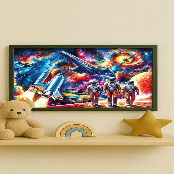 31506 MAGICAL COSMOS 100 PARÇA PUZZLE - Resim 3