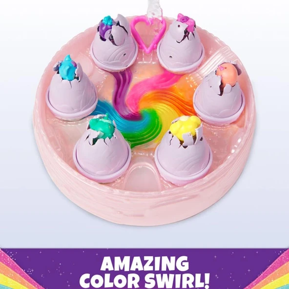 SPM-6070168 EGG HATCHİMALS ALİVE RAİNBOW HATCERY - Resim 2