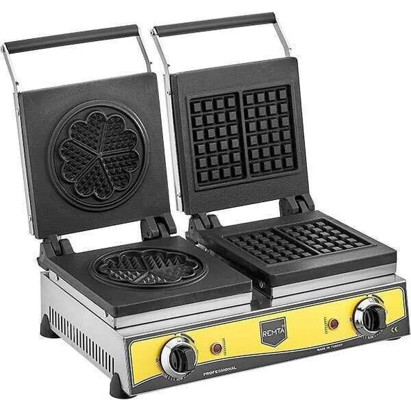 Remta Çiftli Waffle Makinesi ürün görseli 1