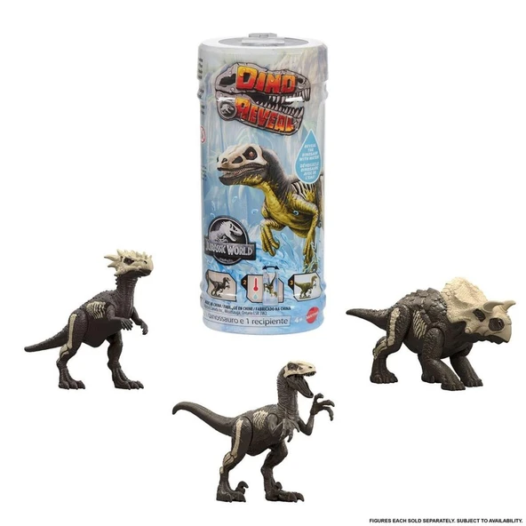 JDC52 Jurassic World Dino Reveal - Sürpriz Dinozor Figürleri ürün görseli 1