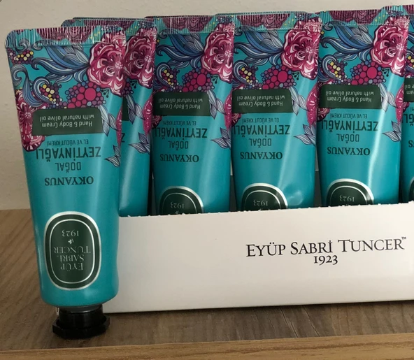 EYÜP SABRİ TUNCER EL KREMİ OKYANUS DOĞAL ZEYTİN YAĞLI 50 ML 4 ADET ADET ürün görseli 1
