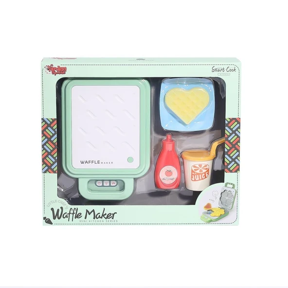 LD-662A Waffle Makinesi -Vardem - Resim 5
