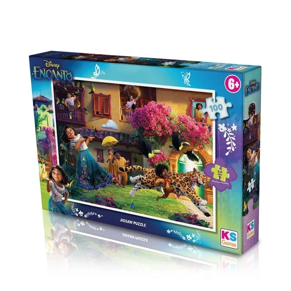 ENC 714 ENCANTO PUZZLE 100 ürün görseli 1