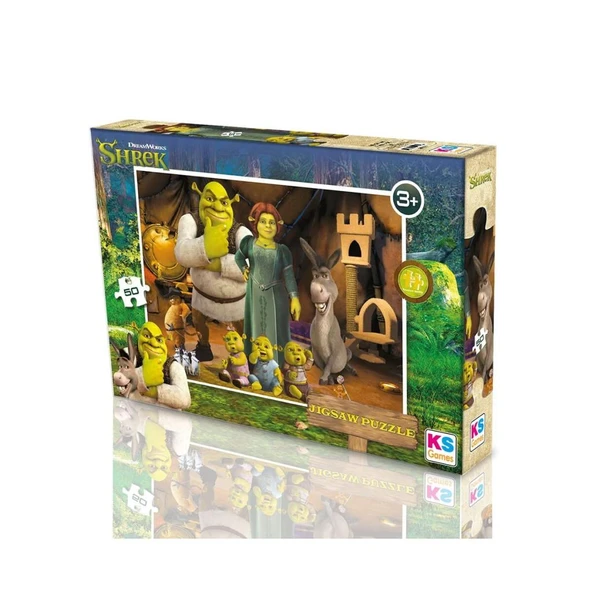SH 709 SHREK PUZZLE 50 PRÇ ürün görseli 1