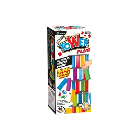 8214 RENKLİ TOWER ürün görseli 1