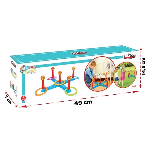 06 018 Pilsan Halka Atma Oyunu - Resim 8