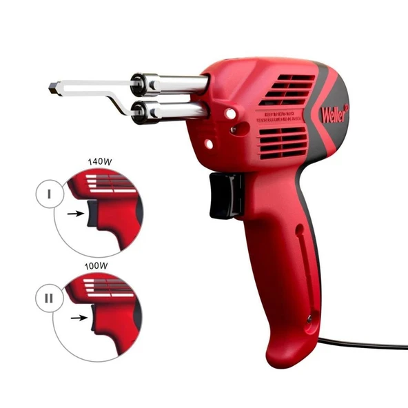 Weller WLG940023C Lehim Tabancası 140W ürün görseli 1